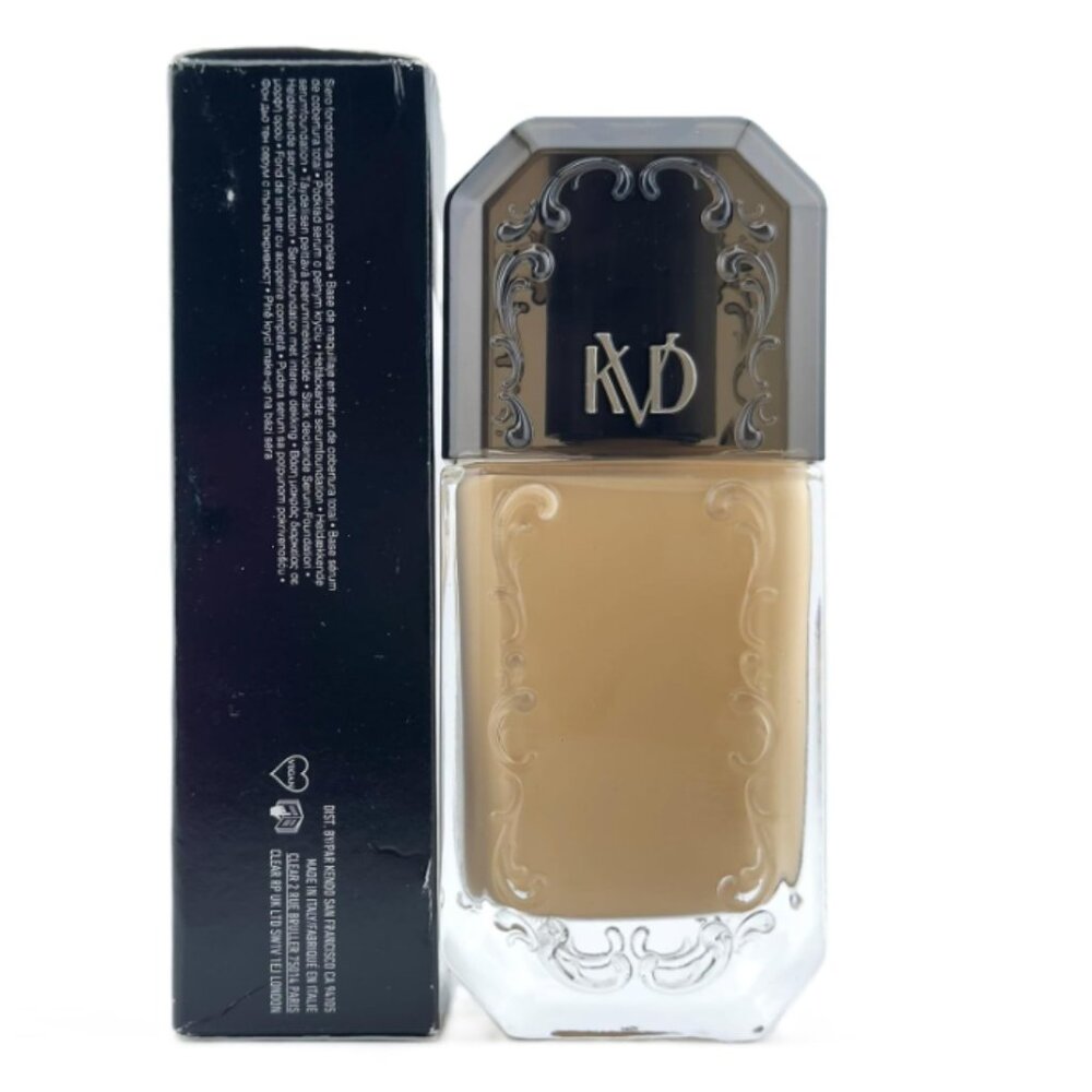 NEW-KVD Medium 030 Good Apple Non-Comedogenic Full-Coverage Serum Foundation - Picture 3 of 5
